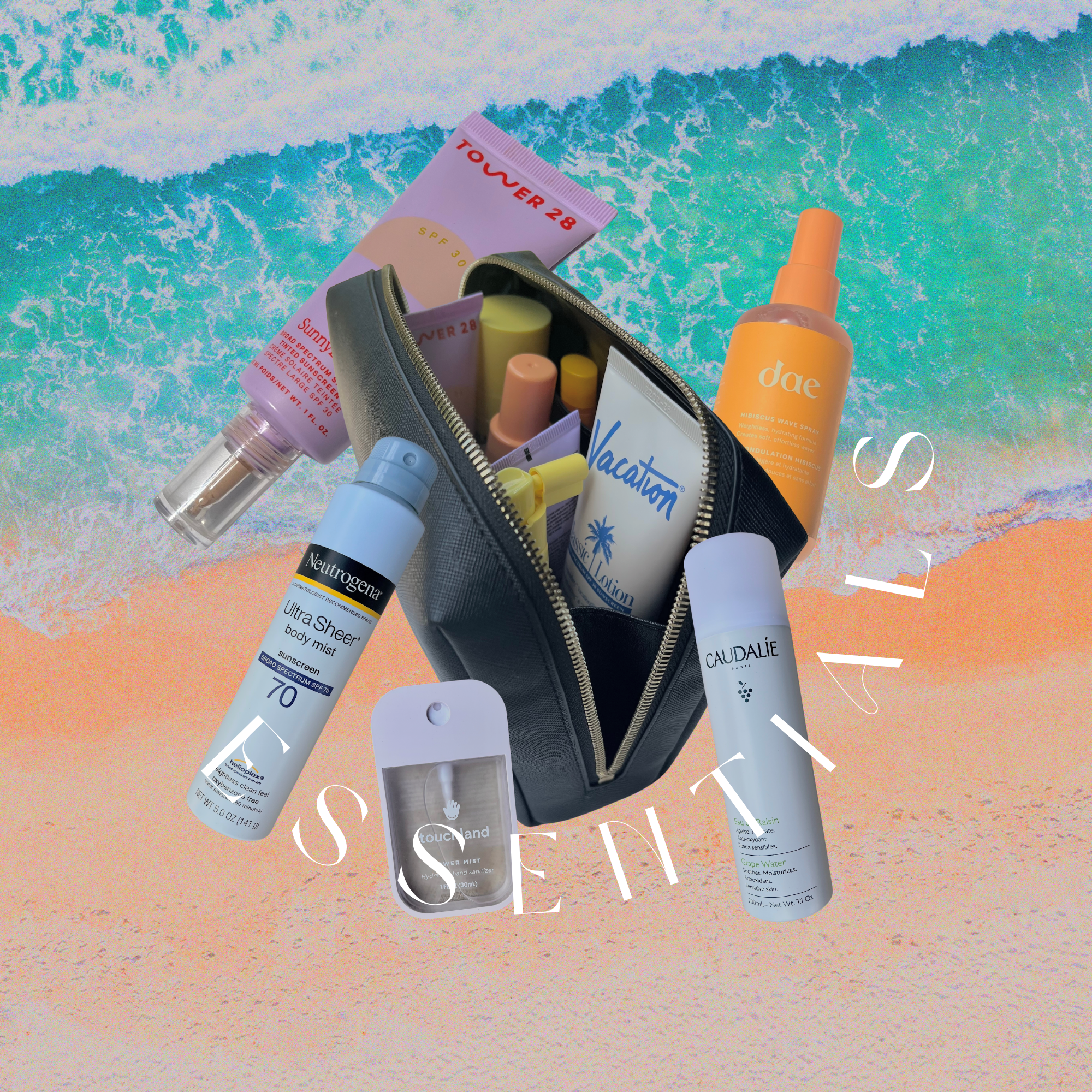 Everything you need in your beach bag