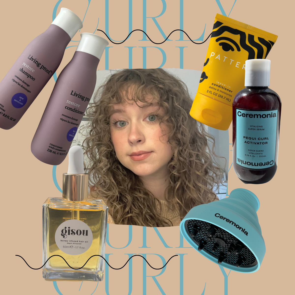 How to prevent frizzy curly hair – Gisou