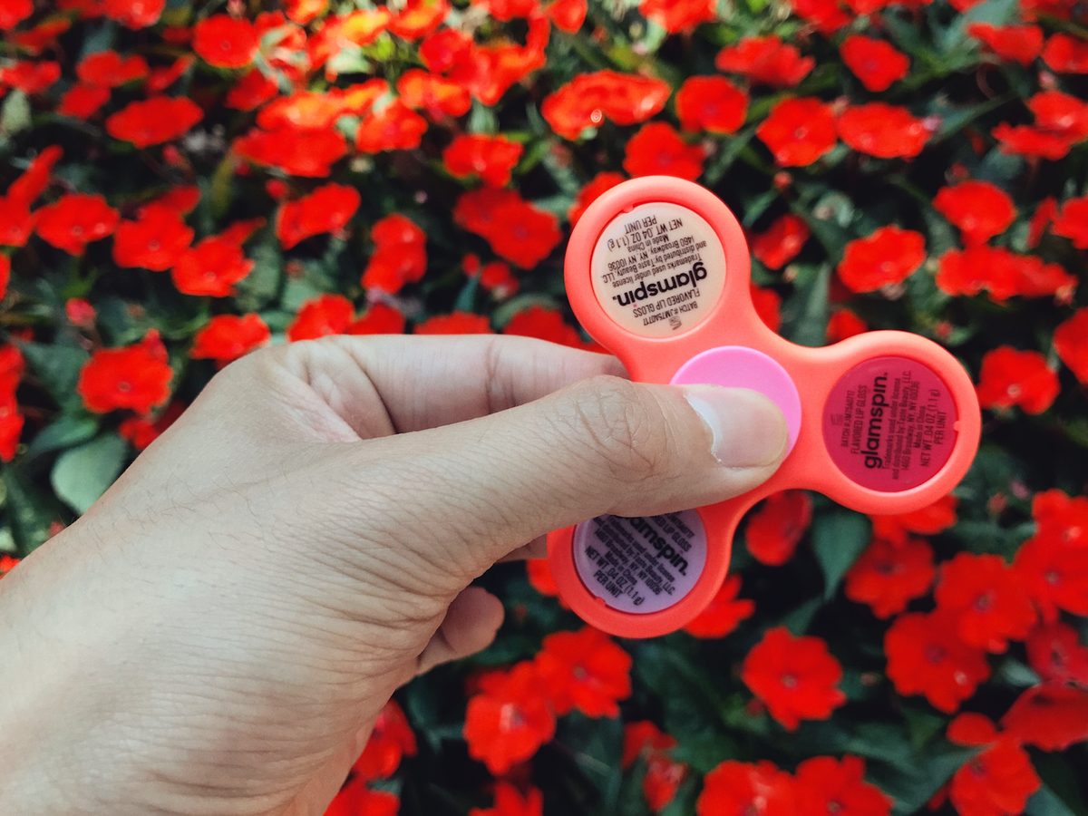 Colorbar fidget spinner lip balm sale online