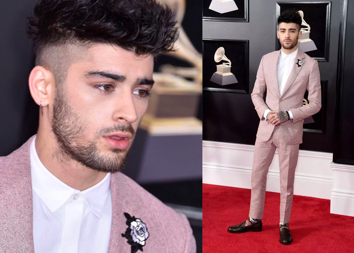 Zayn Malik channels John Travolta and debuts seriously slick hair style and  his new chest tattoo | The Sun