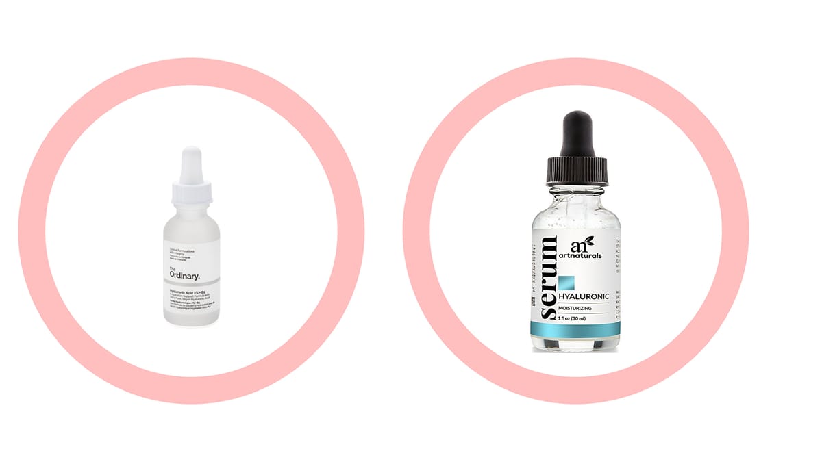 A dupe for The Ordinary Niacinamide 10% + Zinc 1%