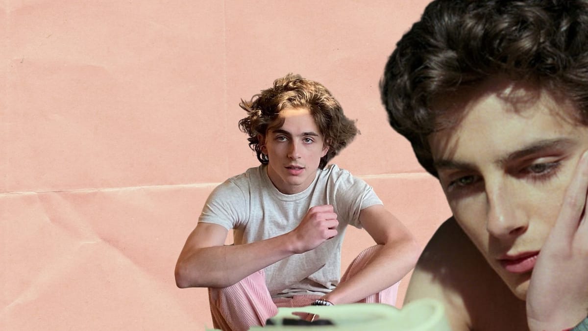 Timothée Chalamet Unlocks the Secret to Going-Out Style