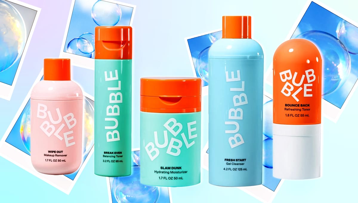Bubble Skincare's New Sunscreen Has Launched