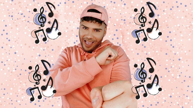 Meet Loco Ninja, the gay Latinx rapper serving looks while redefining the rap game