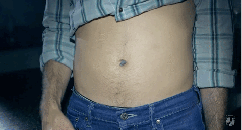 I've always wondered: what's behind the belly button?