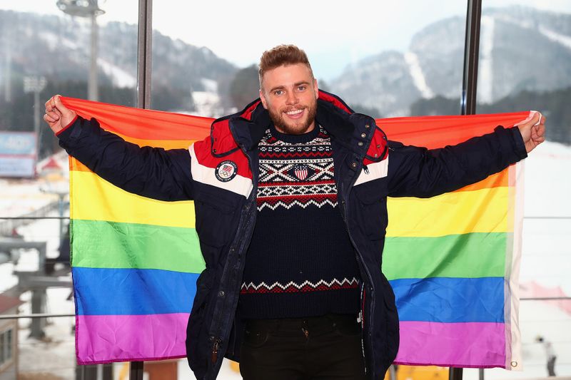 Chiseled AF Olympian Gus Kenworthy doesn’t know he’s a sex symbol.