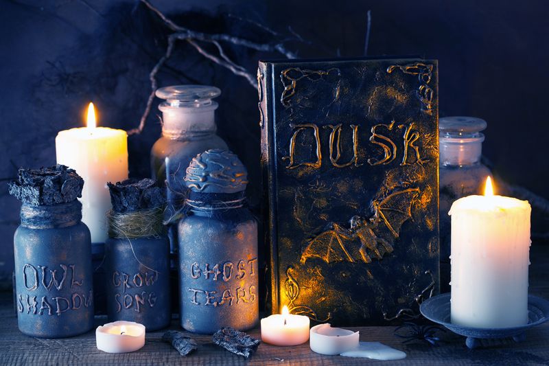 Staying home for Halloween? Here’s a an easy self-love spell you can do at home.