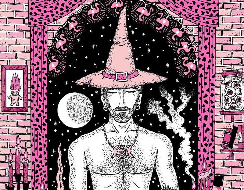 Confessions of a male witch.