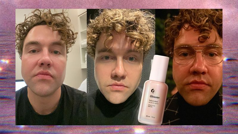 Glossier’s new Future Dew turned me into a glow god