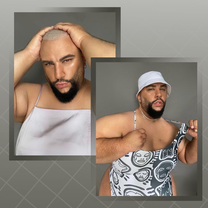 Meet Ady Del Valle, the plus-size male model and queer body activist you can’t ignore
