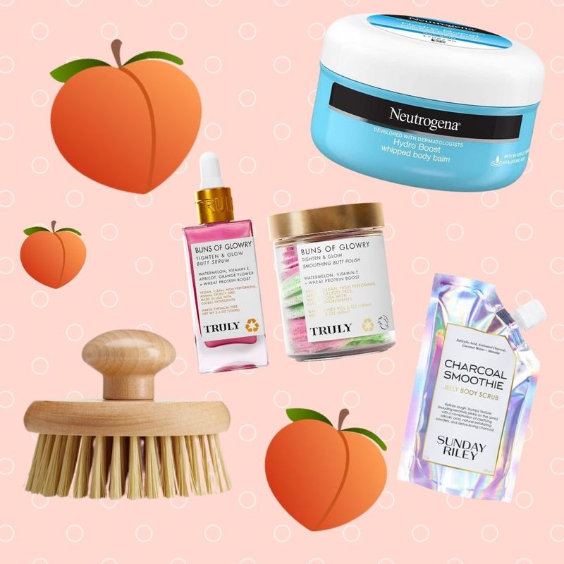 The 10 best beauty products for your booty