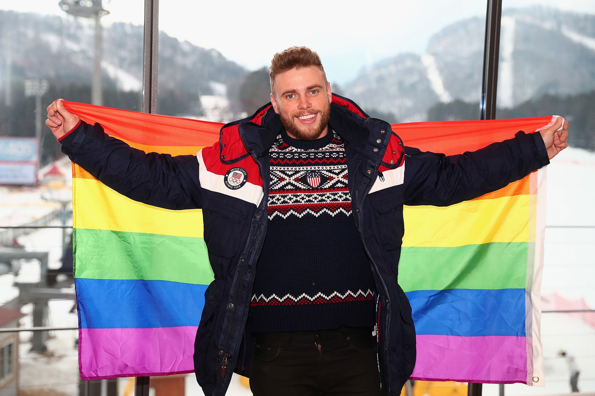 Olympic Skier Gus Kenworthy Doesnt Know Hes A Sex Symbol