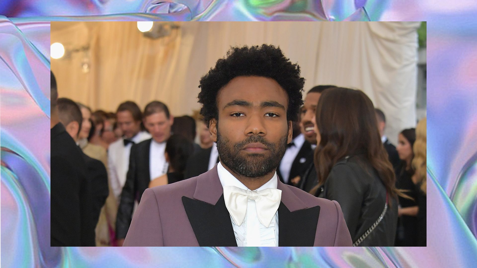Donald Glover's Met Gala 2018 hair had a subtle but powerful message