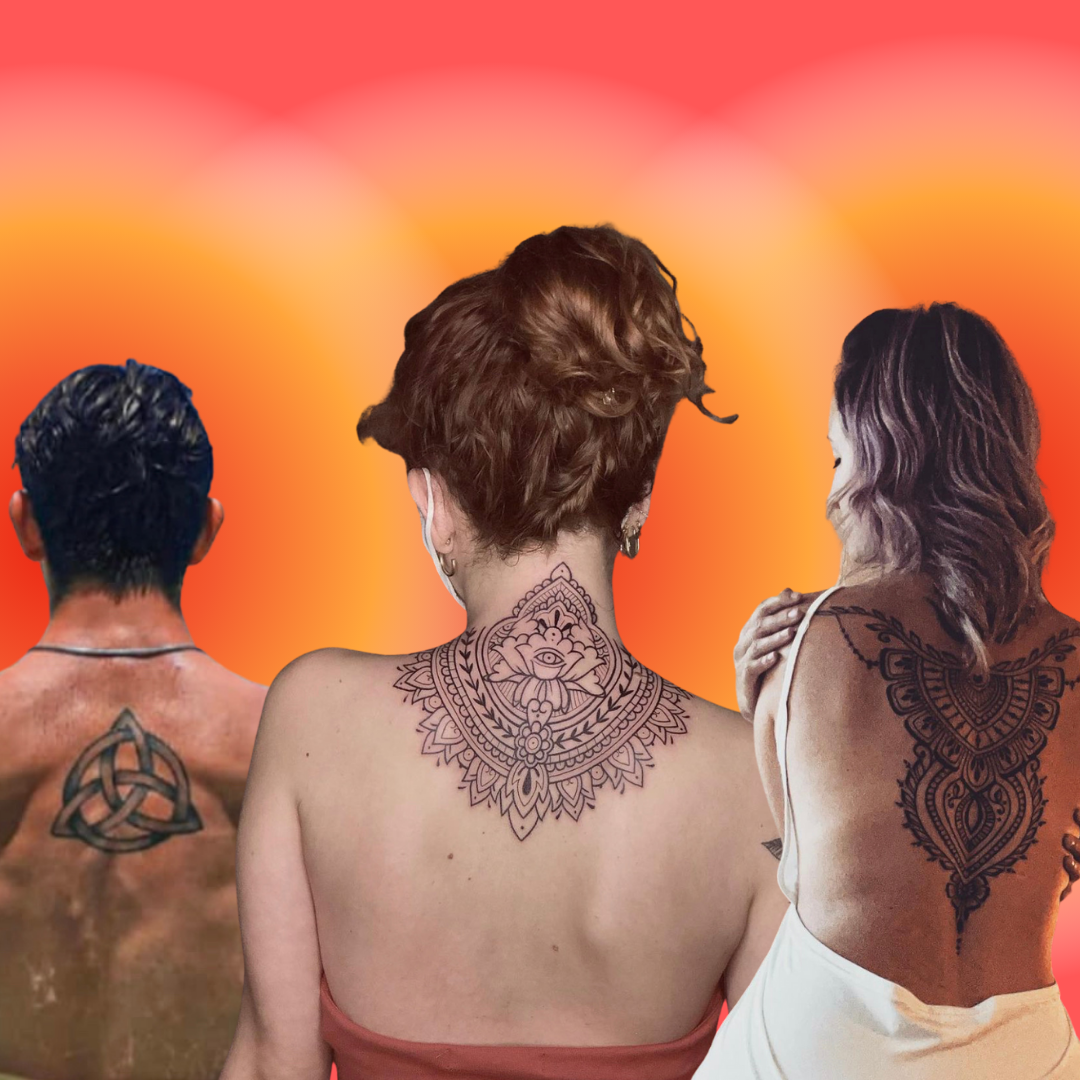 109 Best Back Tattoos for Men  Improb  Samoan tattoo Back tattoos for  guys Polynesian tattoo designs
